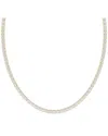 Lab Grown Diamonds 14k 10.00 Ct. Tw. Lab-grown Diamond Necklace In Gold