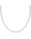 Lab Grown Diamonds 14k 10.00 Ct. Tw. Lab-grown Diamond Necklace
