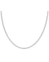 Lab Grown Diamonds Dnu 14k 30.00 Ct. Tw. Lab-grown Diamond Necklace In White
