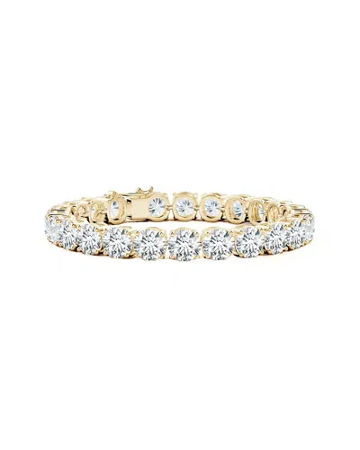 Lab Grown Diamonds Luxore Privee 14k 26.00 Ct. Tw. Lab-grown Diamond Bracelet In Gold