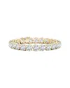 Lab Grown Diamonds Luxore Privee 14k 26.00 Ct. Tw. Lab-grown Diamond Bracelet