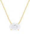 Lab Grown Diamonds Luxore Privee 14k 3.00 Ct. Tw. Lab-grown Diamond Necklace