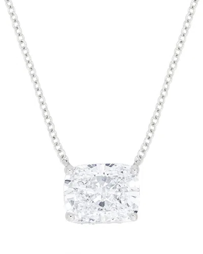 Lab Grown Diamonds Luxore Privee 14k 3.00 Ct. Tw. Lab-grown Diamond Necklace In White
