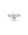 Lab Grown Diamonds Luxore Privee 14k 3.00 Ct. Tw. Lab-grown Diamond Ring