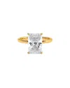 Lab Grown Diamonds Luxore Privee 14k 3.00 Ct. Tw. Lab-grown Diamond Ring