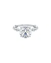 Lab Grown Diamonds Luxore Privee 14k 3.00 Ct. Tw. Lab-grown Diamond Ring