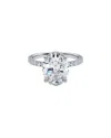 Lab Grown Diamonds Luxore Privee 14k 3.50 Ct. Tw. Lab-grown Diamond Ring