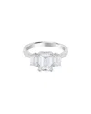 Lab Grown Diamonds Luxore Privee 14k 3.50 Ct. Tw. Lab-grown Diamond Ring