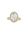 Lab Grown Diamonds Luxore Privee 14k 3.50 Ct. Tw. Lab-grown Diamond Ring