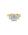 Lab Grown Diamonds Luxore Privee 14k 3.50 Ct. Tw. Lab-grown Diamond Ring