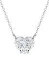Lab Grown Diamonds Luxore Privee 14k 8.01 Ct. Tw. Lab-grown Diamond Pendant Necklace