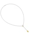 Lab Grown Diamonds 14k 7.04 Ct. Tw. Lab-grown Diamond Drop Necklace