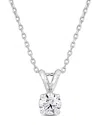Lab Grown Diamonds Platinum 0.75 Ct. Tw. Lab-grown Diamond Studs