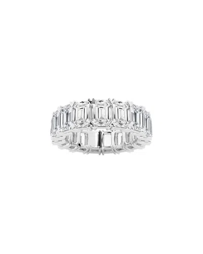 Lab Grown Diamonds Platinum 10.00 Ct. Tw. Lab Grown Diamond Eternity Ring