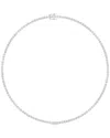Lab Grown Diamonds Platinum 11.00 Ct. Tw. Lab Grown Diamond Necklace