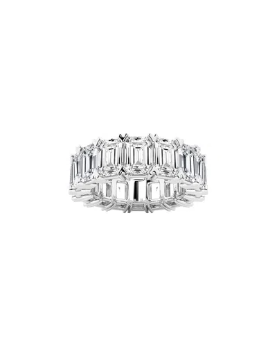 Lab Grown Diamonds Platinum 12.00 Ct. Tw. Lab Grown Diamond Eternity Ring