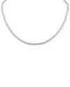 LAB GROWN DIAMONDS PLATINUM 15.25 CT. TW. LAB GROWN DIAMOND NECKLACE