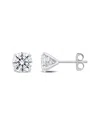 Lab Grown Diamonds Platinum 2.00 Ct. Tw. Lab-grown Diamond Studs