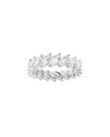 Lab Grown Diamonds Platinum 2.98 Ct. Tw. Lab-grown Diamond Eternity Ring