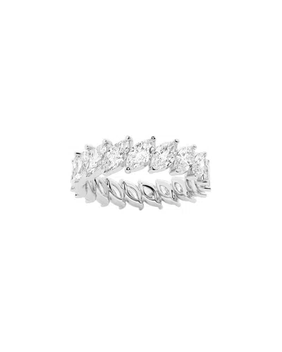 Lab Grown Diamonds Platinum 3.00 Ct. Tw. Lab-grown Diamond Eternity Ring In Metallic