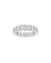 Lab Grown Diamonds Platinum 4.95 Ct. Tw. Lab-grown Diamond Eternity Ring