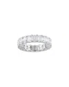 Lab Grown Diamonds Platinum 5.00 Ct. Tw. Lab-grown Diamond Eternity Ring