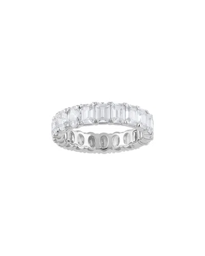 Lab Grown Diamonds Platinum 5.00 Ct. Tw. Lab-grown Diamond Eternity Ring In Multi