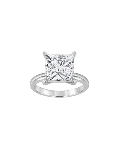 LAB GROWN DIAMONDS PLATINUM 5.00 CT. TW. LAB-GROWN DIAMOND SOLITAIRE RING