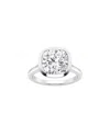 Lab Grown Diamonds Platinum 5.00 Ct. Tw. Lab-grown Diamond Solitaire Ring