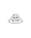 Lab Grown Diamonds Platinum 5.00 Ct. Tw. Lab-grown Diamond Solitaire Ring