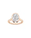 Lab Grown Diamonds Platinum 5.00 Ct. Tw. Lab-grown Diamond Solitaire Ring