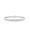 Lab Grown Diamonds Platinum 7.02 Ct. Tw. Lab Grown Diamond Bracelet