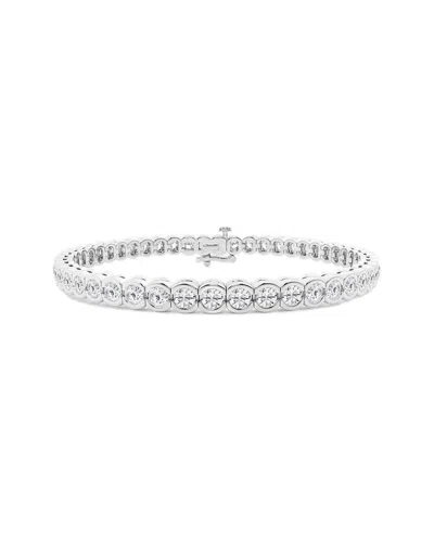 Lab Grown Diamonds Platinum 7.02 Ct. Tw. Lab Grown Diamond Bracelet