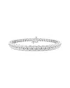 Lab Grown Diamonds Platinum 8.04 Ct. Tw. Lab Grown Diamond Bracelet