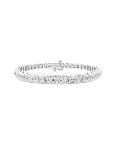 Lab Grown Diamonds Platinum 8.04 Ct. Tw. Lab Grown Diamond Bracelet In White