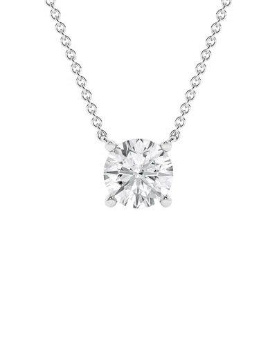 Lab Grown Diamonds Promo 2.00 Ct. Tw. Lab-grown Diamond Pendant Necklace In Metallic