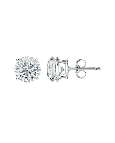 Lab Grown Diamonds Promo 3.00 Ct. Tw. Lab-grown Diamond Stud Earrings In Metallic