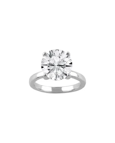 Lab Grown Diamonds Promo 5.00 Ct. Tw. Lab-grown Diamond Solitaire Ring In Metallic