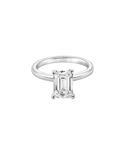 Lab Grown Diamonds Promo 5.00 Ct. Tw. Lab-grown Diamond Solitaire Ring In Metallic