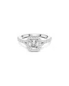 Lab Grown Diamonds Amairah 14k 1.50 Ct. Tw. Lab-grown Diamond Engagement Ring In Metallic