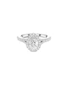 Lab Grown Diamonds Amairah 14k 1.50 Ct. Tw. Lab-grown Diamond Engagement Ring In Metallic