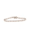 Lab Grown Diamonds Silver 0.25 Ct. Tw. Lab-grown Diamond Bracelet