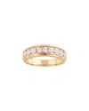 Lab Grown Diamonds Silver 0.25 Ct. Tw. Lab-grown Diamond Ring