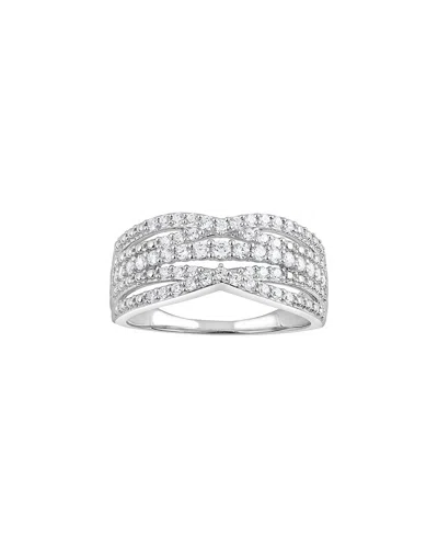 Lab Grown Diamonds Silver 0.30 Ct. Tw. Lab-grown Diamond Ring In Metallic
