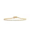Lab Grown Diamonds Silver 0.51 Ct. Tw. Lab Grown Diamond Bracelet