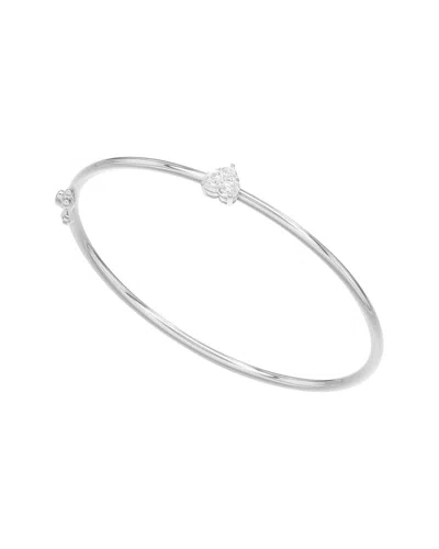 Lab Grown Diamonds Silver 1.00 Ct. Tw. Lab-grown Diamond Bracelet In Metallic