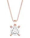 Lab Grown Diamonds Tf Dnu Amairah 14k 1.00 Ct. Tw. Lab-grown Diamond Necklace In Gold