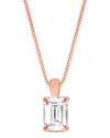 Lab Grown Diamonds Tf Dnu Amairah 14k 2.00 Ct. Tw. Lab-grown Diamond Solitaire Pendant Necklace