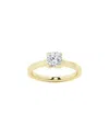 Lab Grown Diamonds 14k 0.50 Ct. Tw. Lab-grown Diamond Solitaire Engagement  Ring