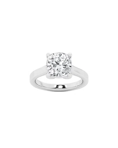 LAB GROWN DIAMONDS LAB GROWN DIAMONDS 14K 4.00 CT. TW. LAB-GROWN DIAMOND SOLITAIRE ENGAGEMENT  RING